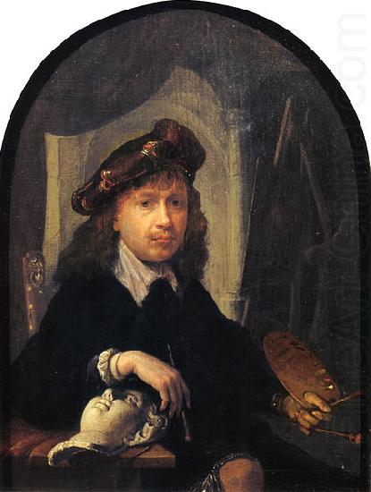 Gerard Dou Self-portrait oil painting picture